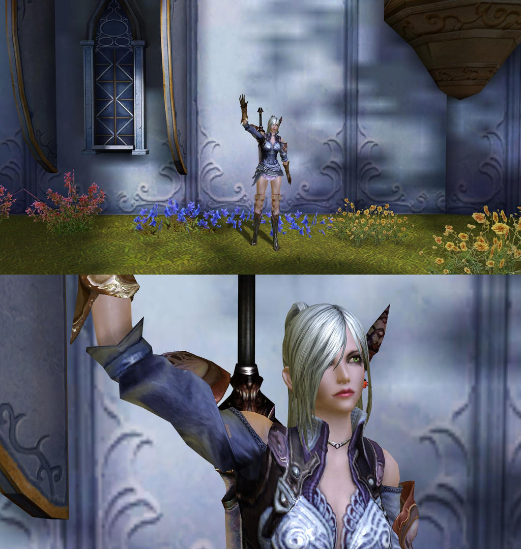 Ciri in Aion #3