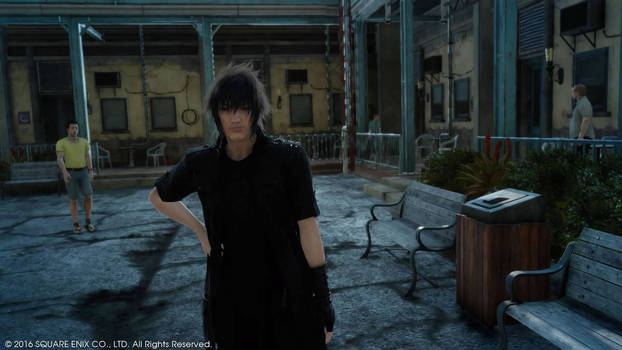 Visions of FFXV #18