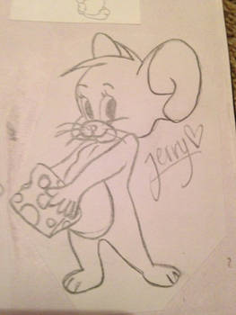 Jerry! From Tom and Jerry