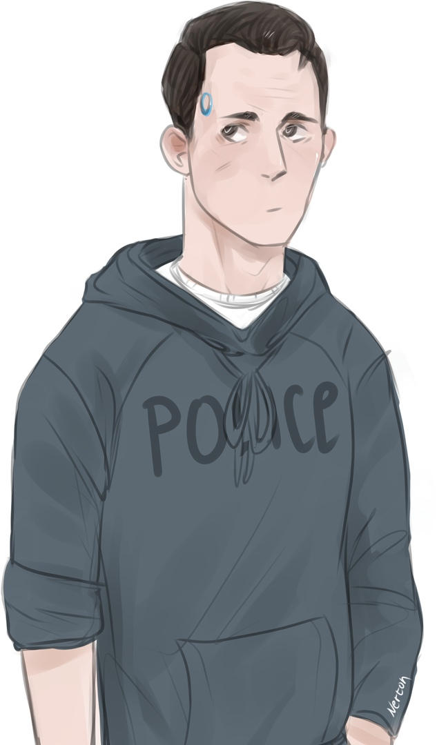 Connor fanart by NertonWilliams on DeviantArt