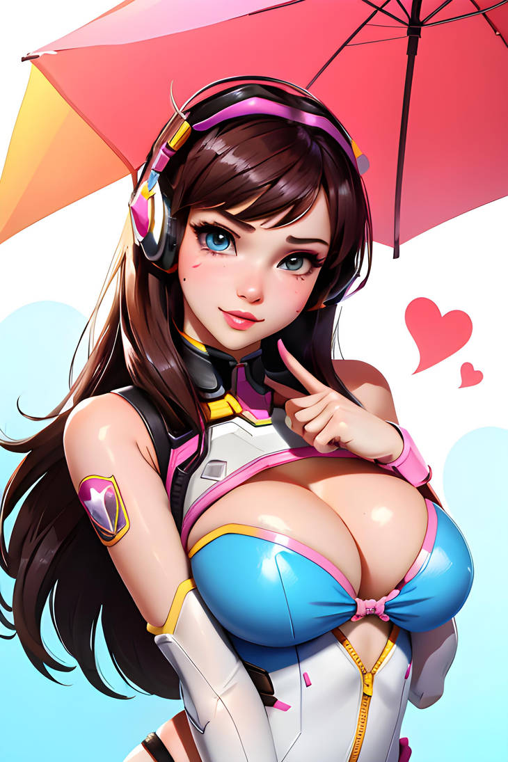 Overwatch s Sexy D Va By AiGrlWonder On DeviantArt overwatch-s-sexy-d-va-by-aigrlwonder-on-deviantart