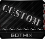 Gothix Custom Icon