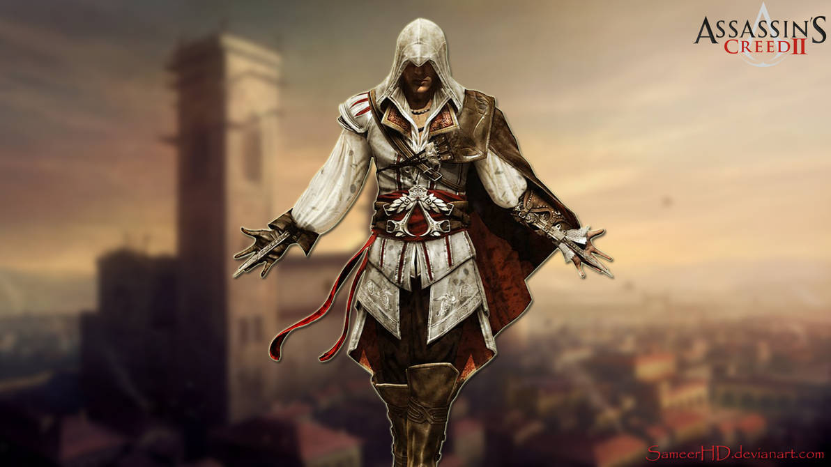 Ac2 Assassin's Creed II Ezio Auditore by SameerHD on DeviantArt