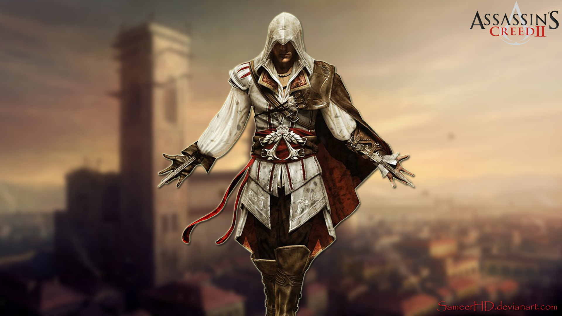 Assassin's creed 2- Ezio by fevereon on DeviantArt