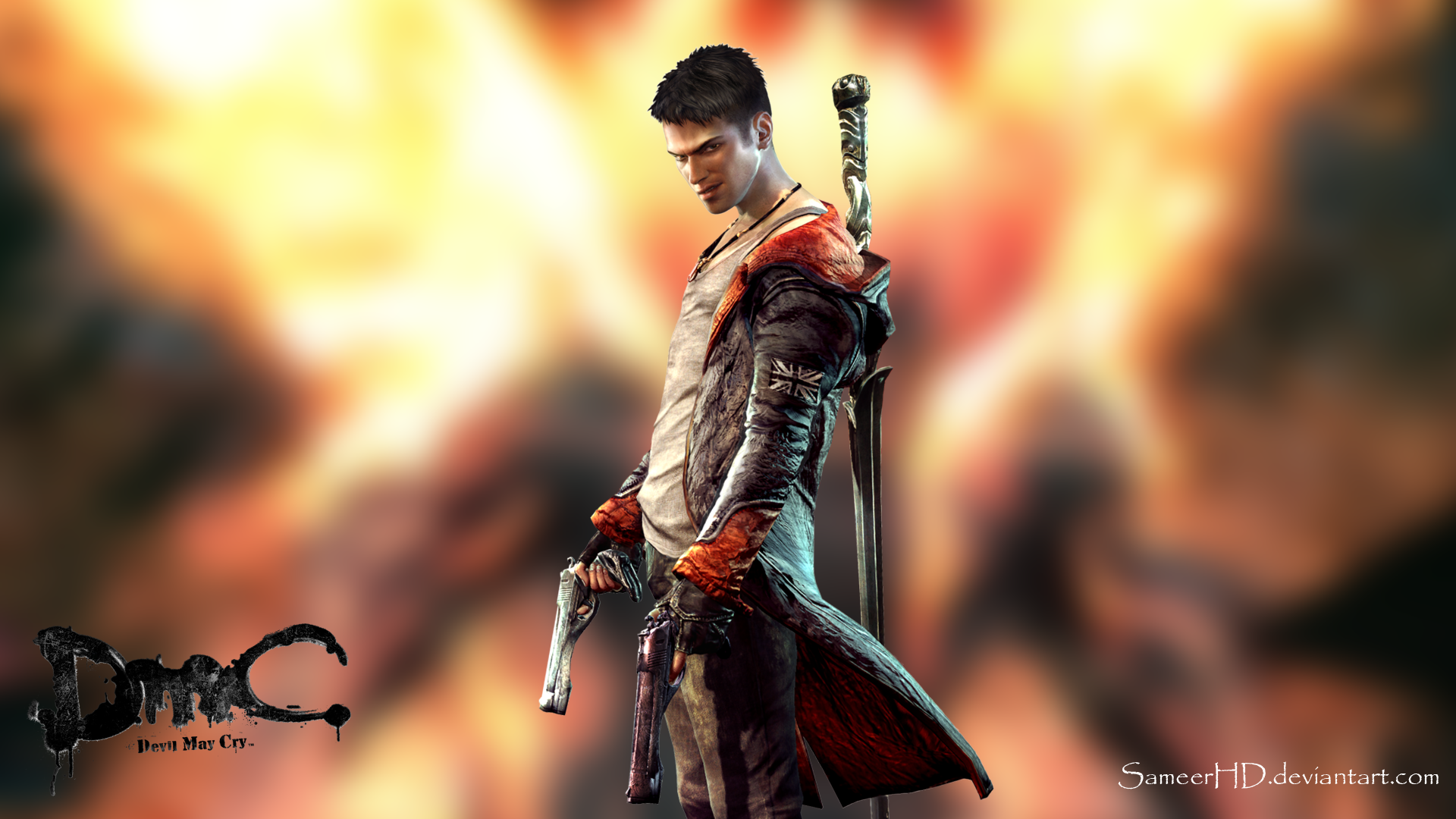 Dante HD DmC Devil May Cry Wallpapers, HD Wallpapers