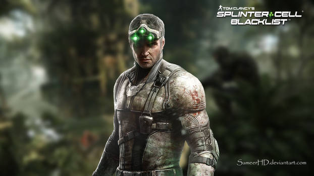Sam Fisher from Splinter Cell Conviction Costume