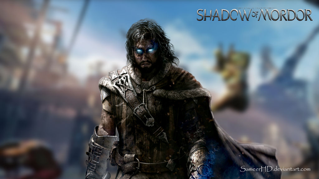 middle earth shadow of mordor talion