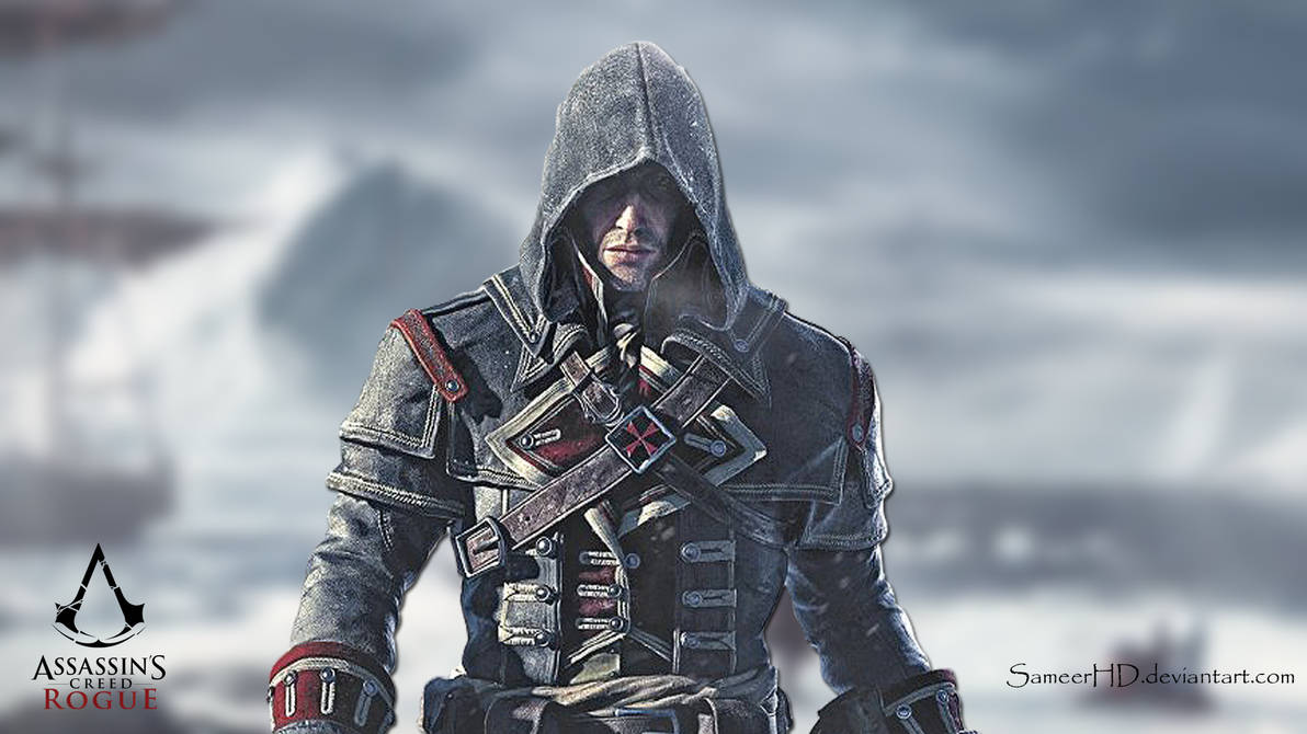 Assassin's Creed Rogue Shay Cormac Wallpaper by SameerHD on DeviantArt