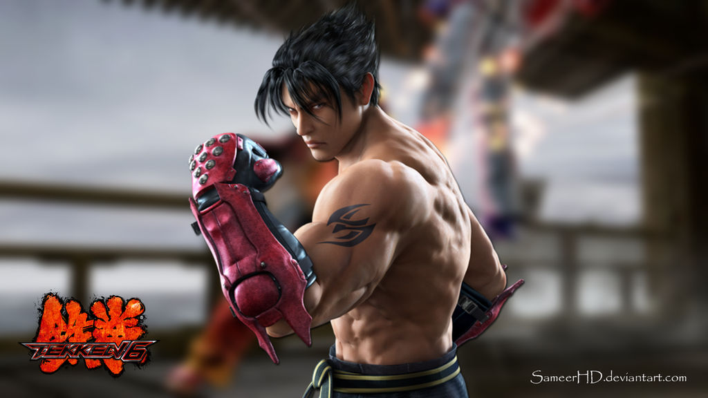 Tekken 6 Jin Kazama Wallpaper by SameerHD on DeviantArt