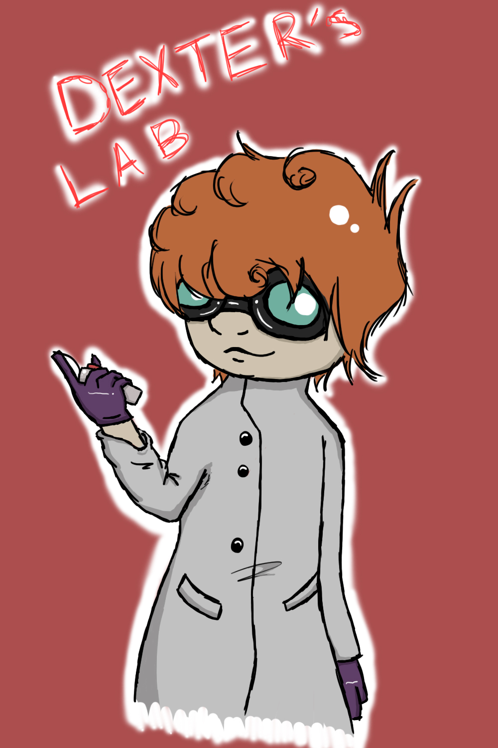 Dexter's Laboratory on Love-Cartoon-Network - DeviantArt