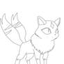 Kirara Lineart