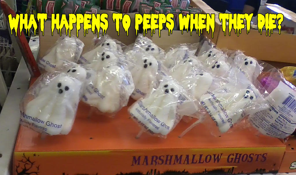 Peep Ghosts by JonWoods on DeviantArt