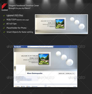 Elegant Facebook Timeline Cover