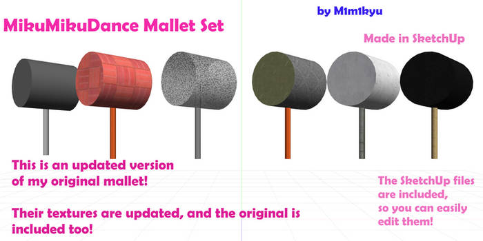 MMD / Set of Mallets