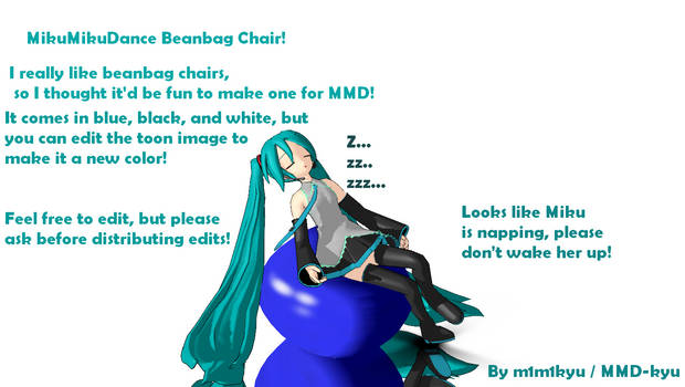 MMD Beanbag Chairs