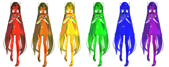 Mmd Color MME effects on MMD-Mall - DeviantArt