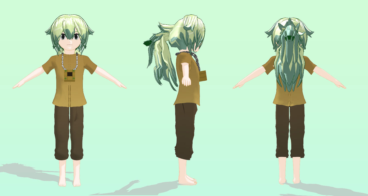 MMD Child N Model Download by MMD-kyu on DeviantArt