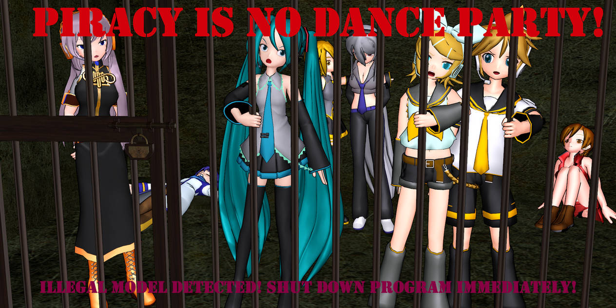 MikuMikuDance Anti Piracy Screen by MMD-kyu on DeviantArt