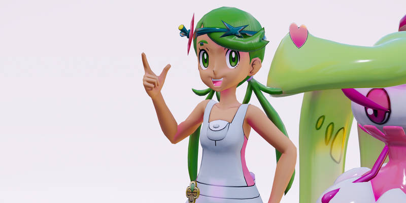 Mmd Mallow A Guide to Default Ray Materials by MMD-kyu on DeviantArt