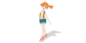 Pokemon Masters Misty (anime ver) Download DOWN