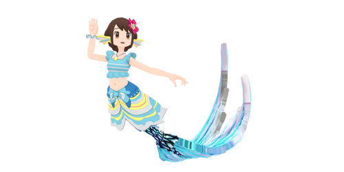 Pokemon Masters Gloria- Mermaid ver