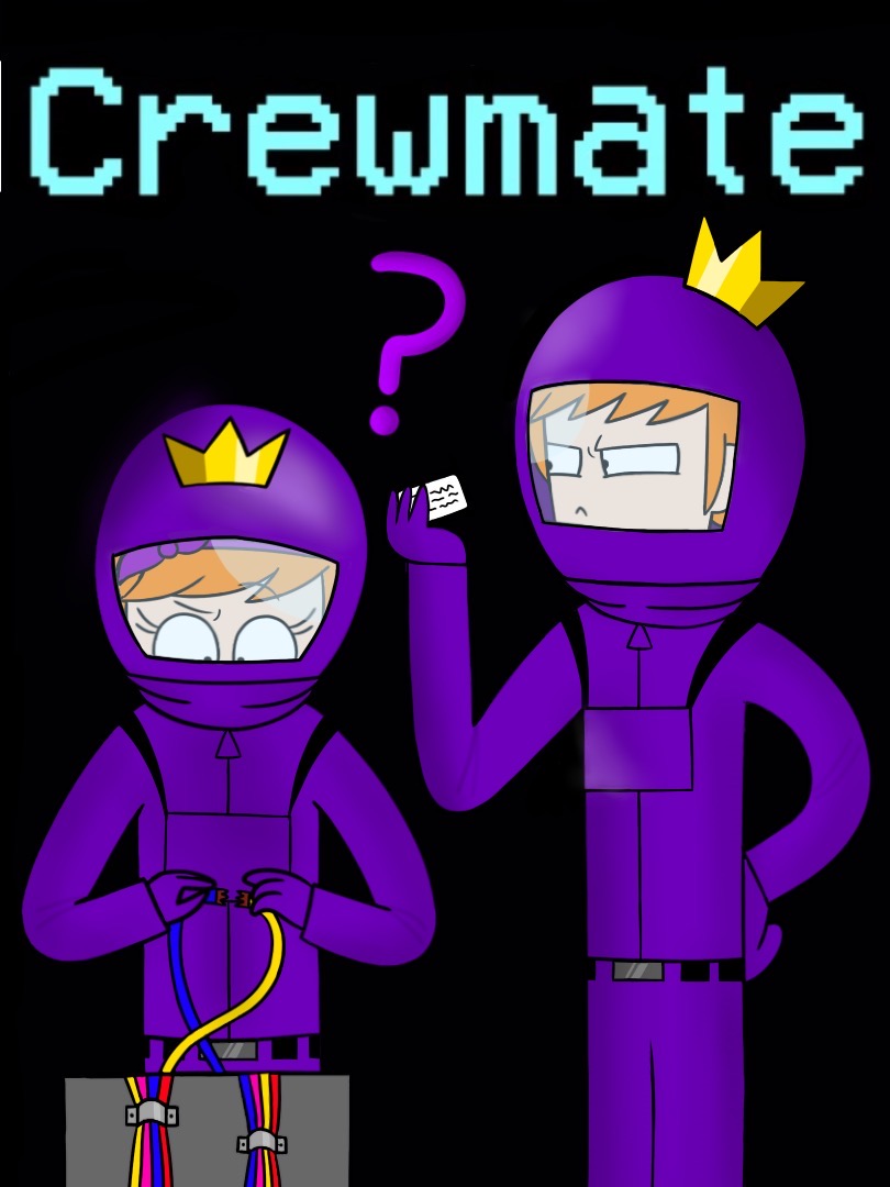 Crewmates-Matt,Matilda/Eddsworld among us edition by