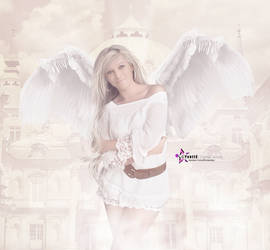 white angel yvette