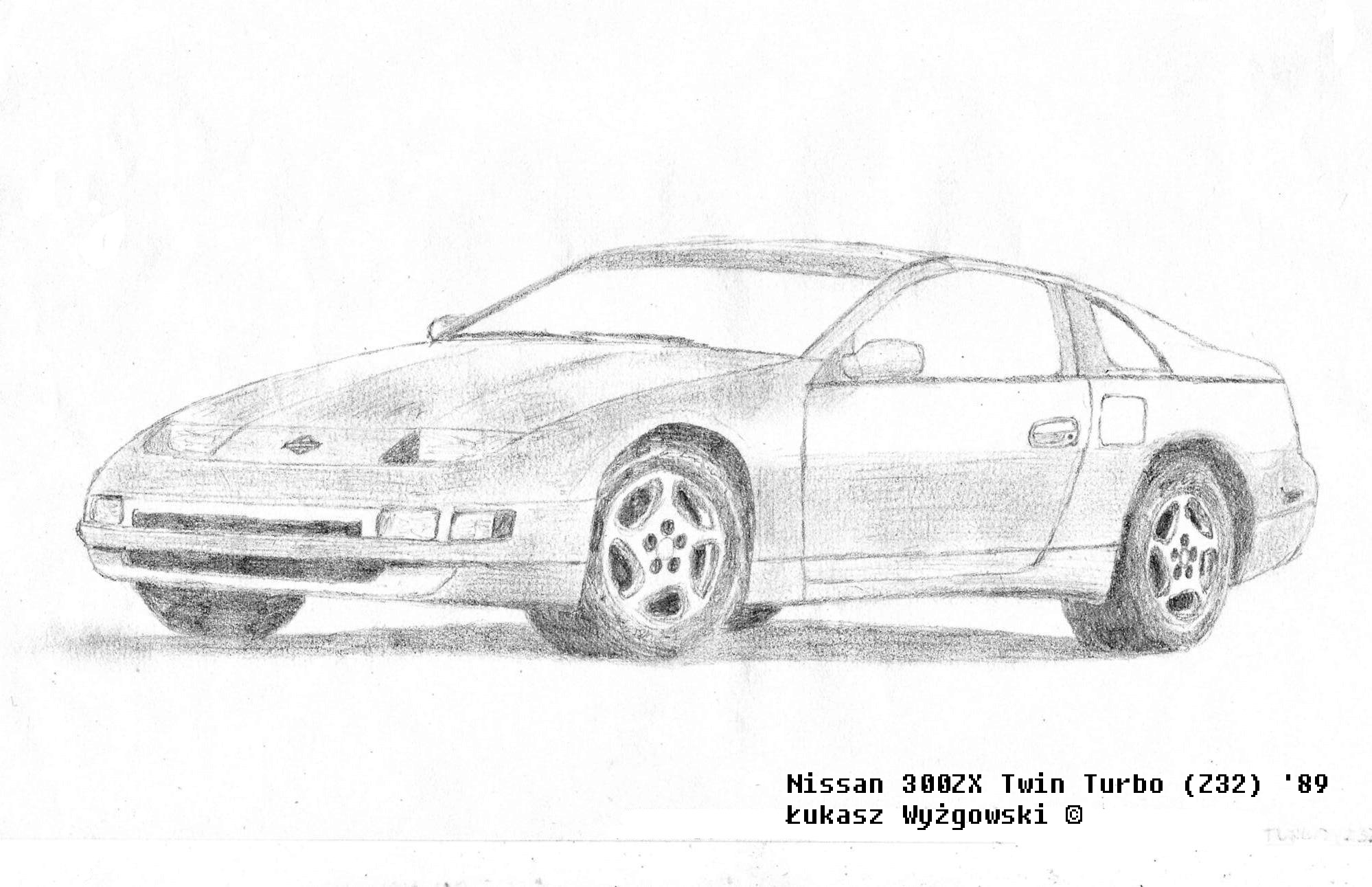 Nissan 300ZX Twin Turbo Z32