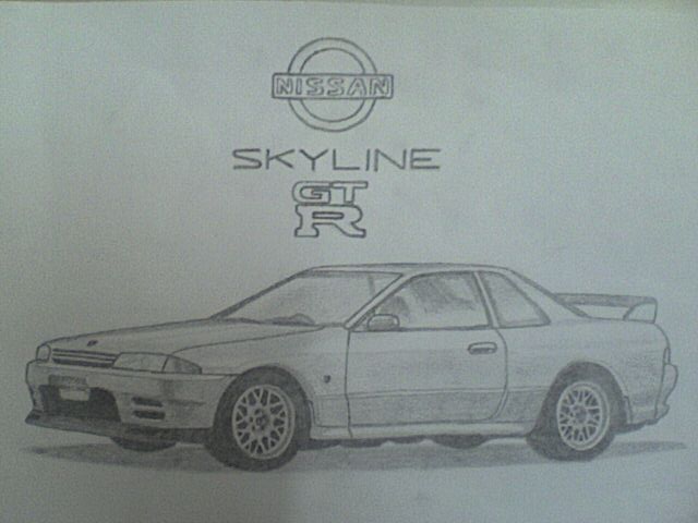 Nissan Skyline Gt R R32 By Lew Gtr On Deviantart Nissan Skyline Gt R R32 By Lew Gtr On Deviantart