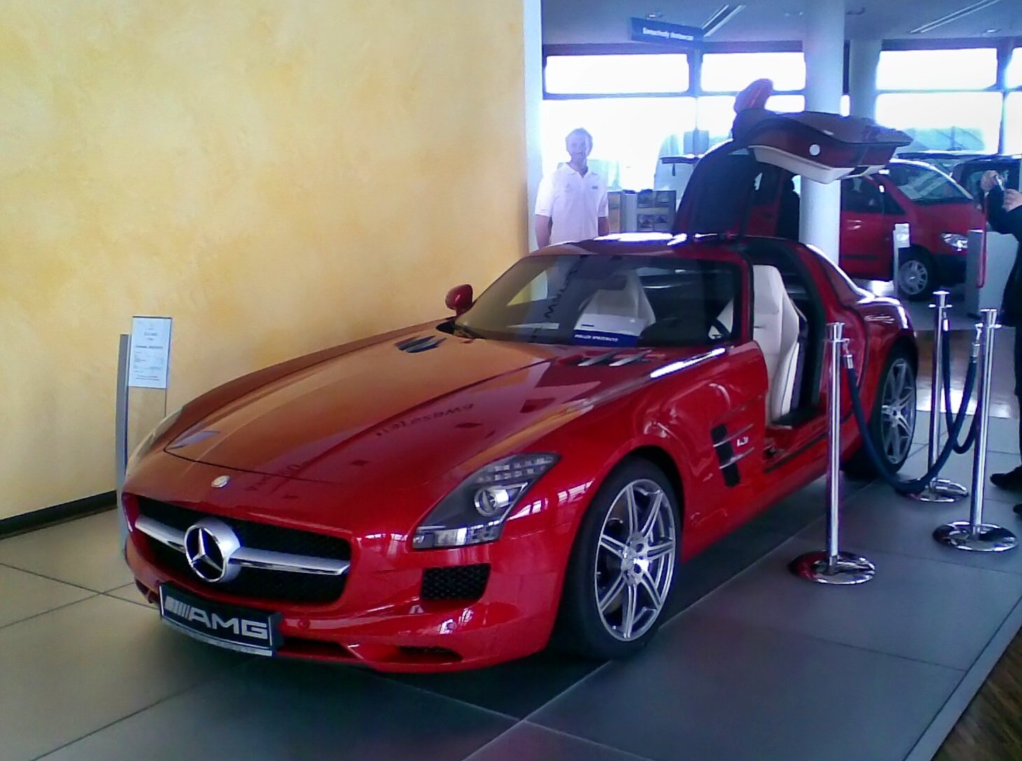 SLS AMG