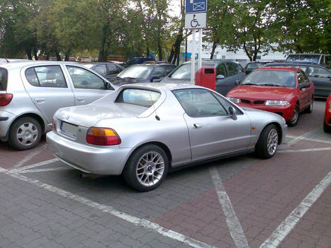 Honda CR-X del Sol