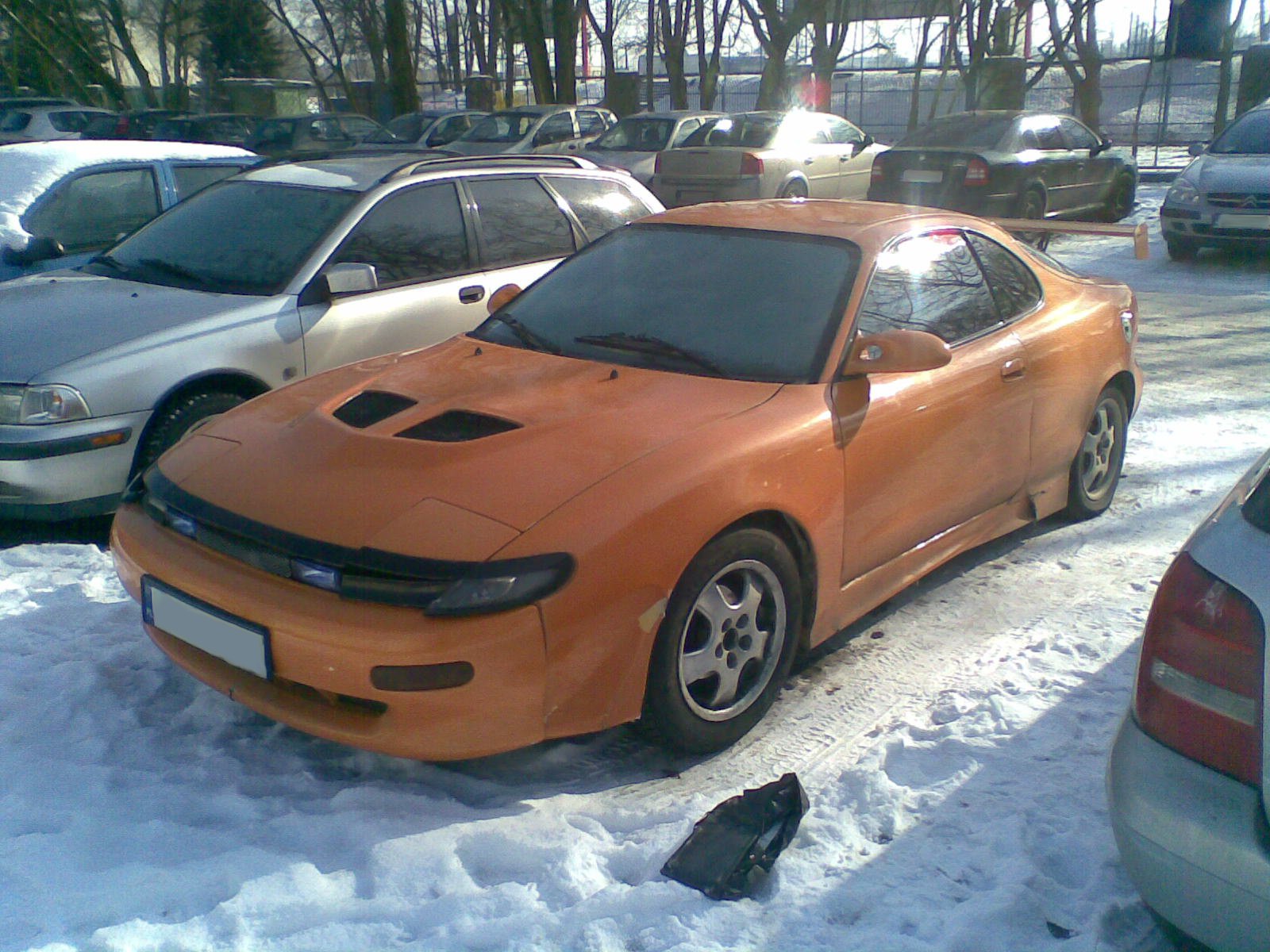 Toyota Celica T180 - tuned