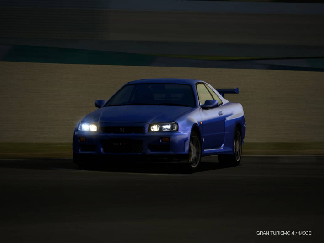 R34 drift by Lew-GTR on DeviantArt