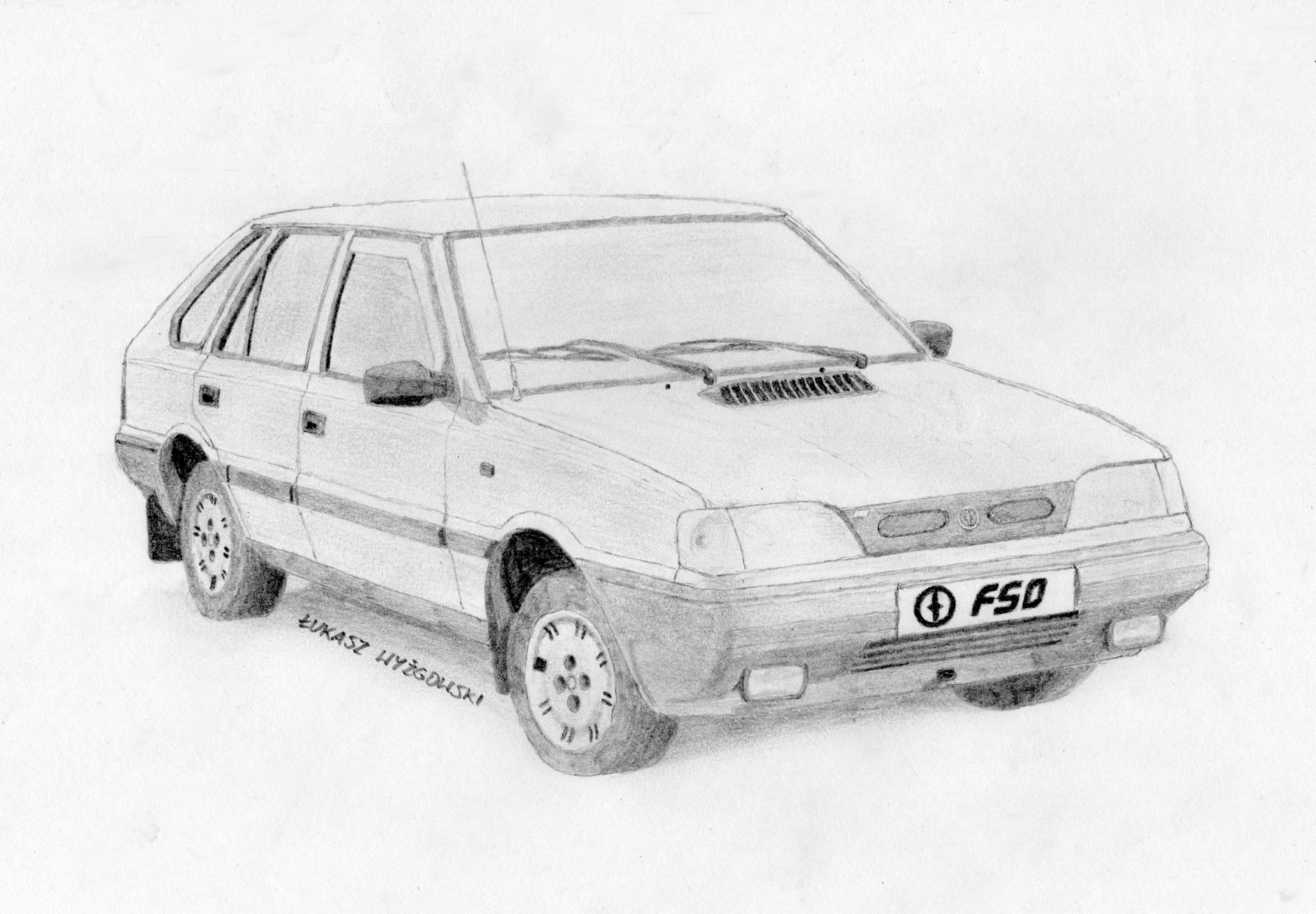 FSO Polonez Caro 1.5 GLE '91