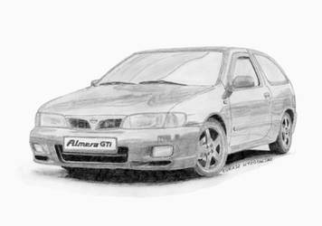 Nissan Almera GTi