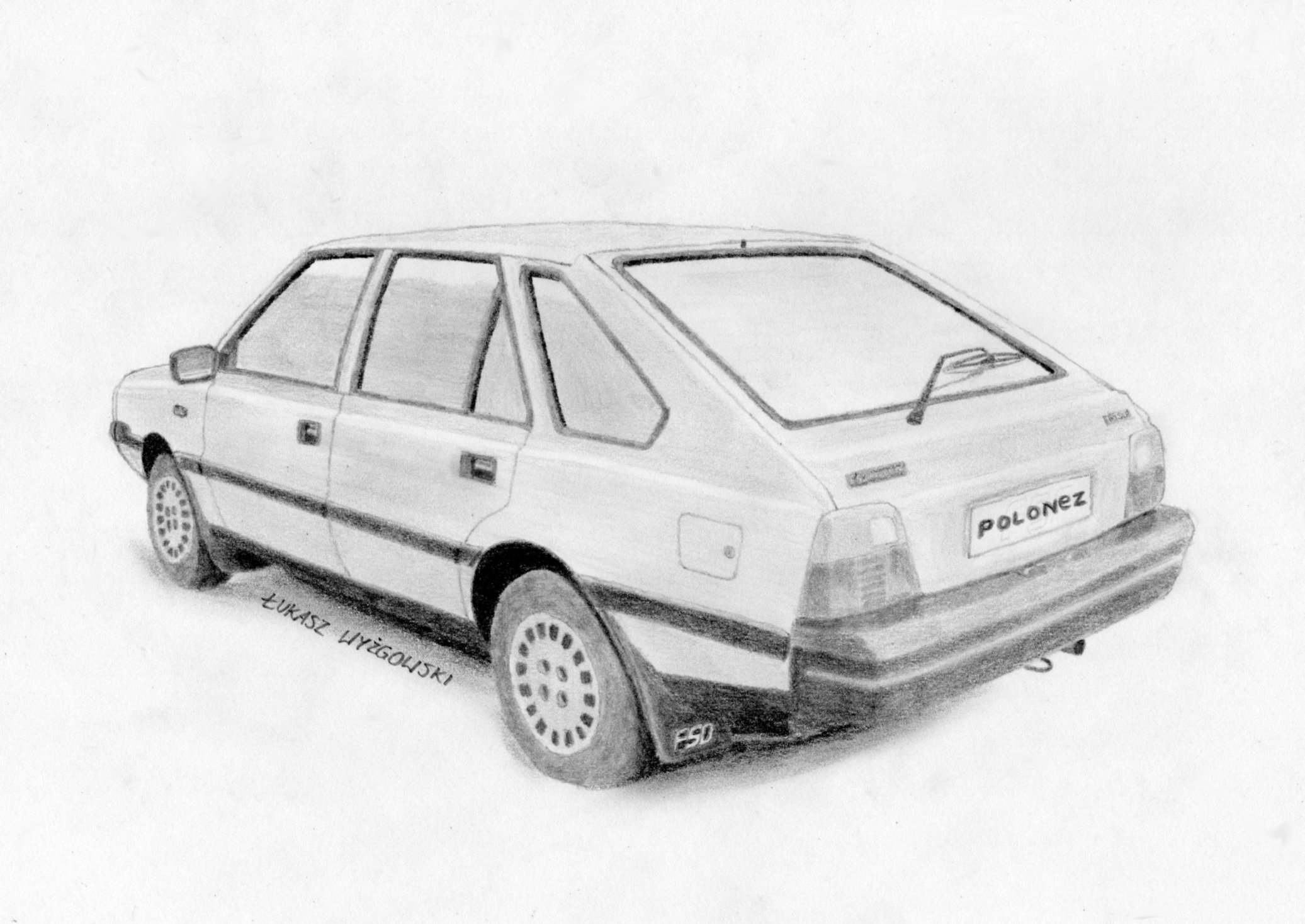 FSO Polonez 1.5 SLE '91