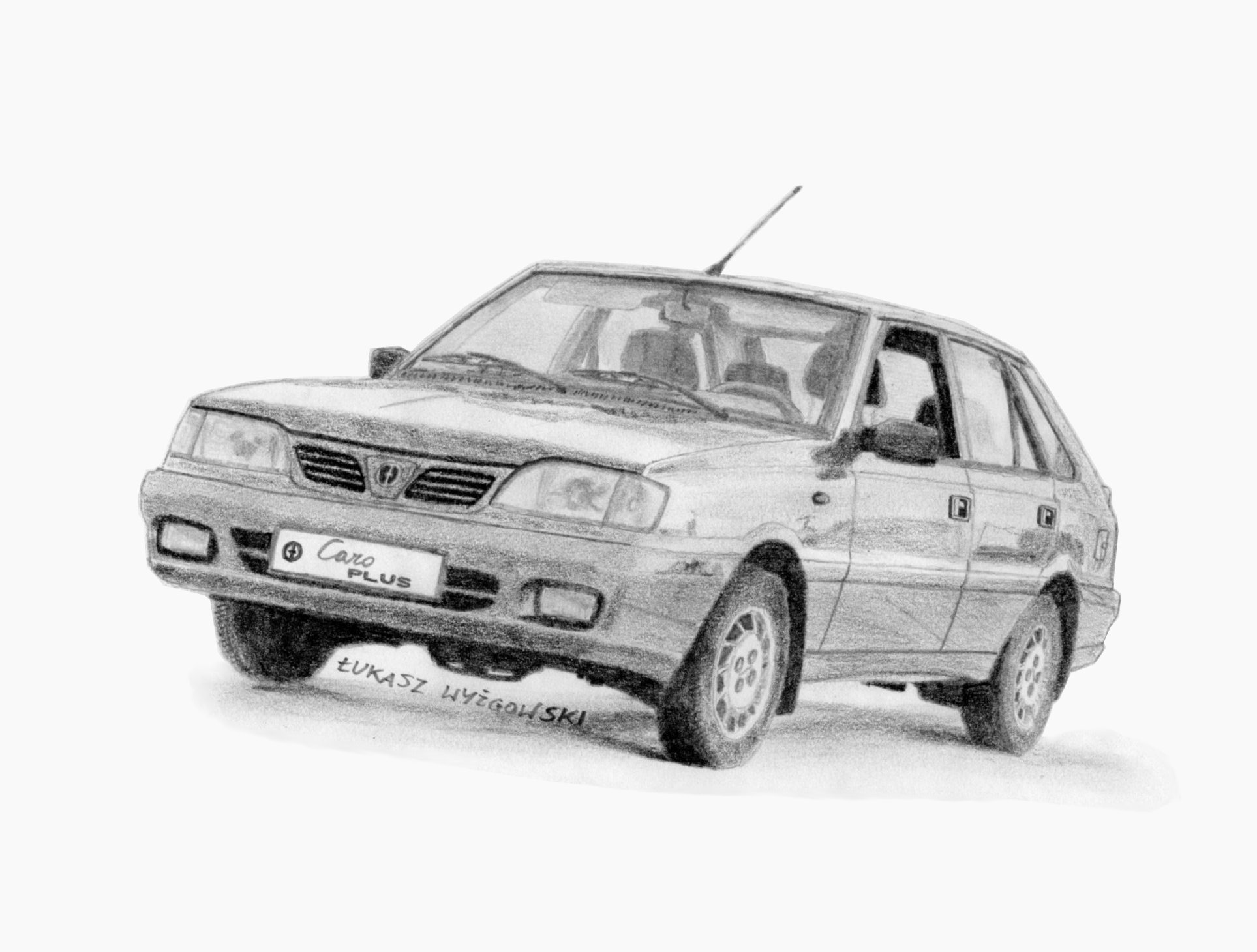 FSO Polonez Caro Plus 1.6 GLI