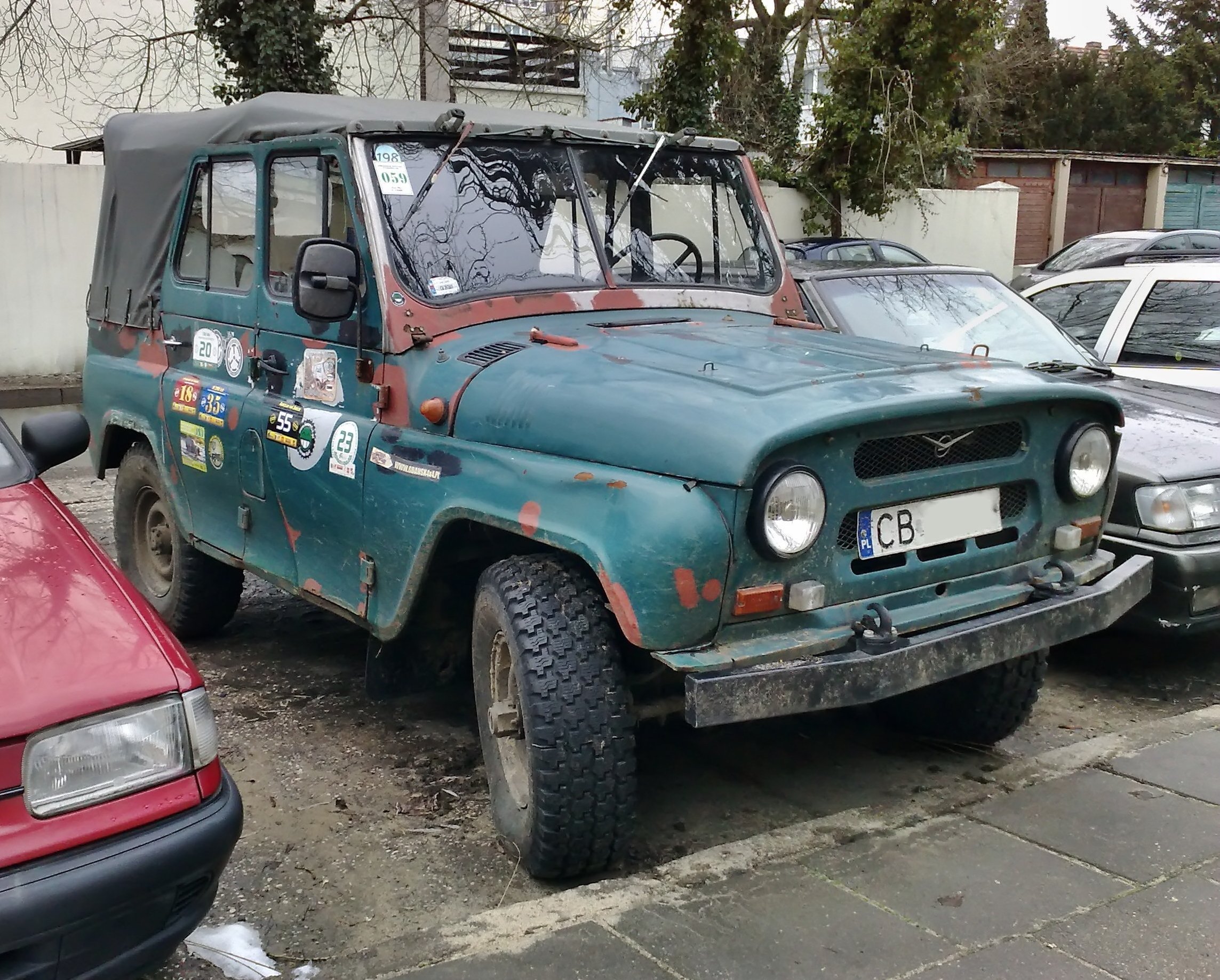 Ulyanovsky Avtomobilny Zavod by LewGTR on DeviantArt