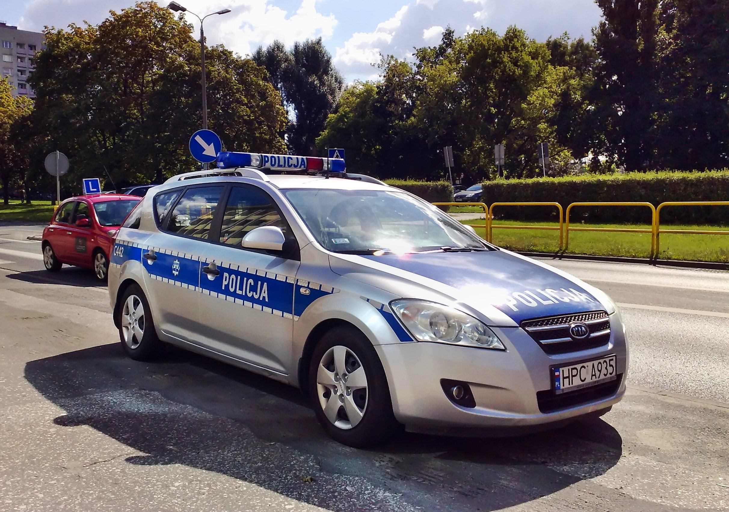 Police car