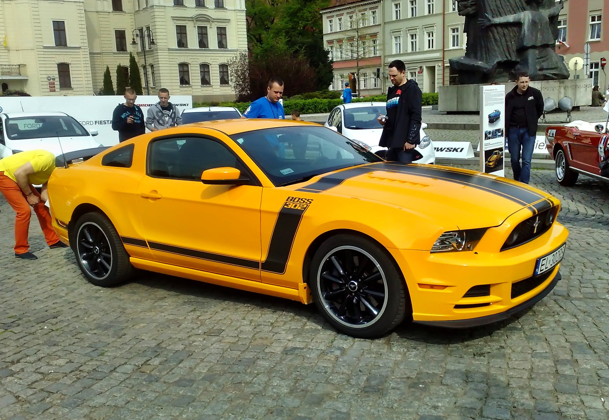 Boss 302