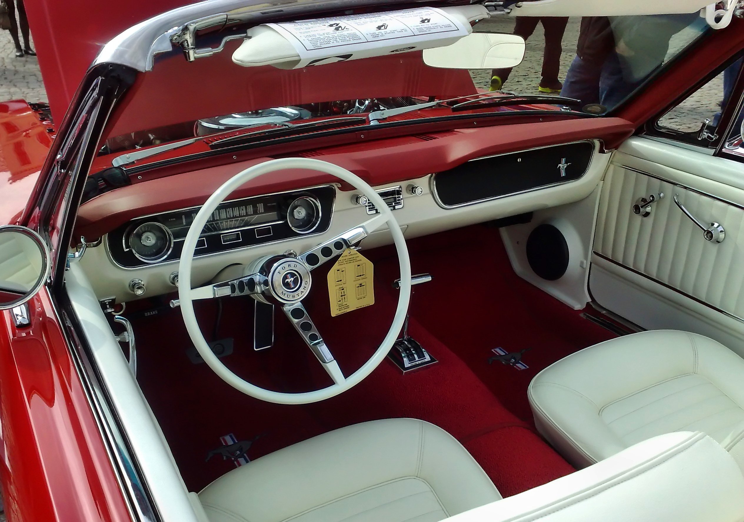 Mustang interior