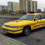 Almost like N.Y. taxi