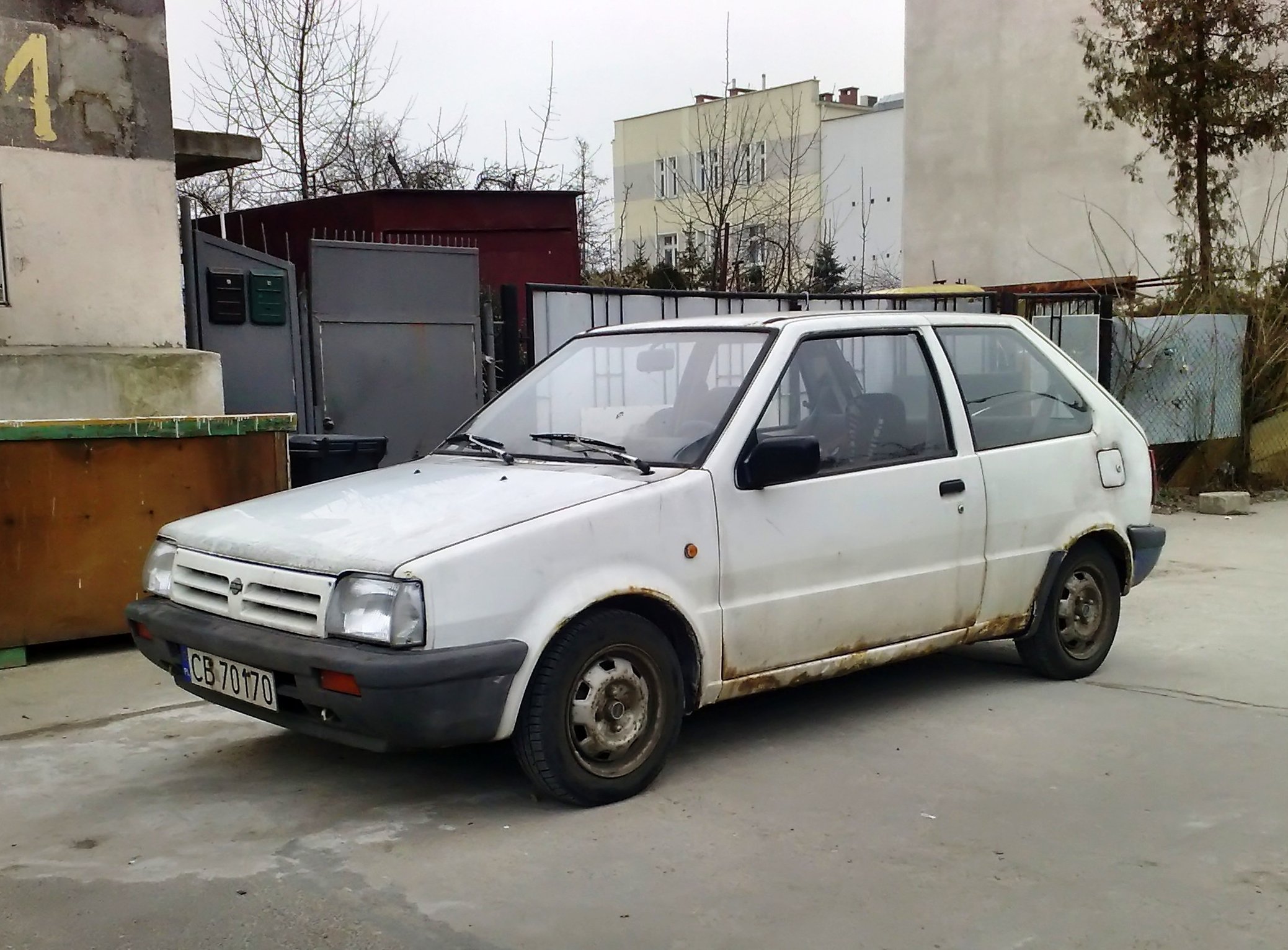 Rusty Micra