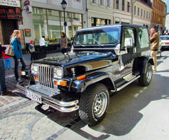 Shiny Jeep