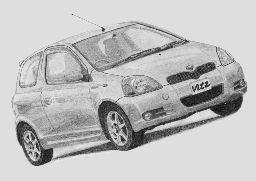 Toyota Vitz 1 5 Rs By Lew Gtr On Deviantart Toyota Vitz 1 5 Rs By Lew Gtr On Deviantart