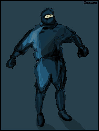 Ninja by Raendo on DeviantArt