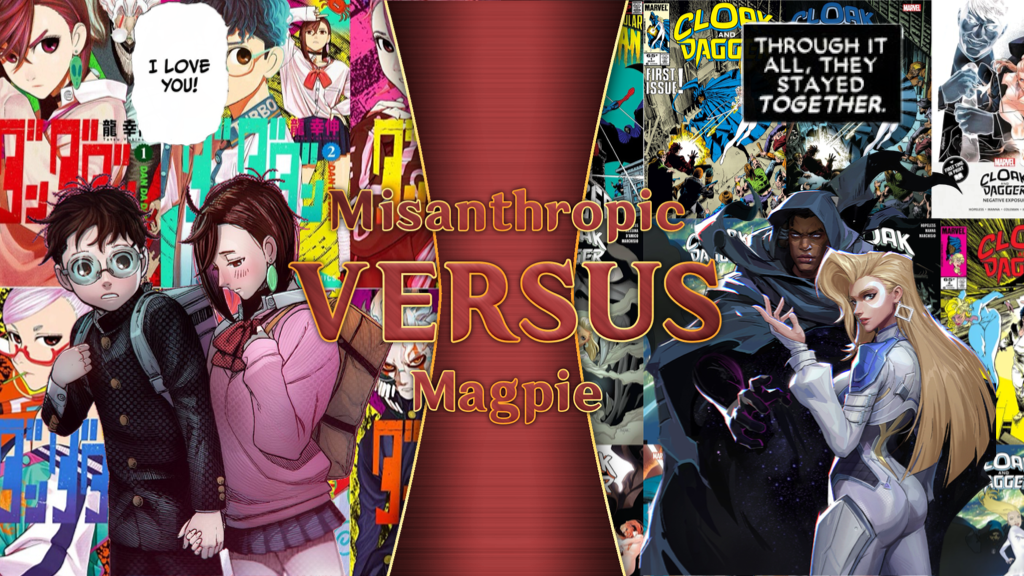 Momo and Okarun vs Cloak and Dagger by kenshi71 on DeviantArt