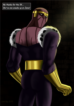 5K - Baron Zemo