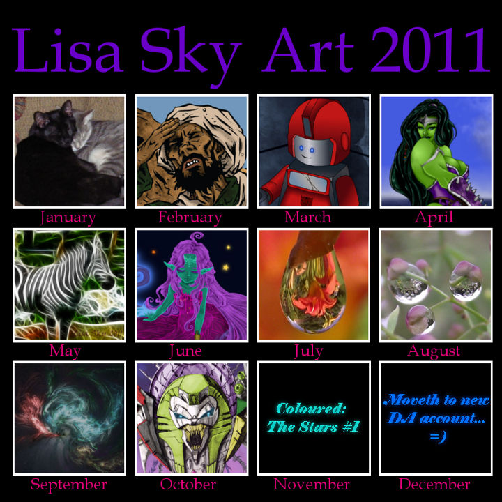 Lisa Sky Art Summary 2011