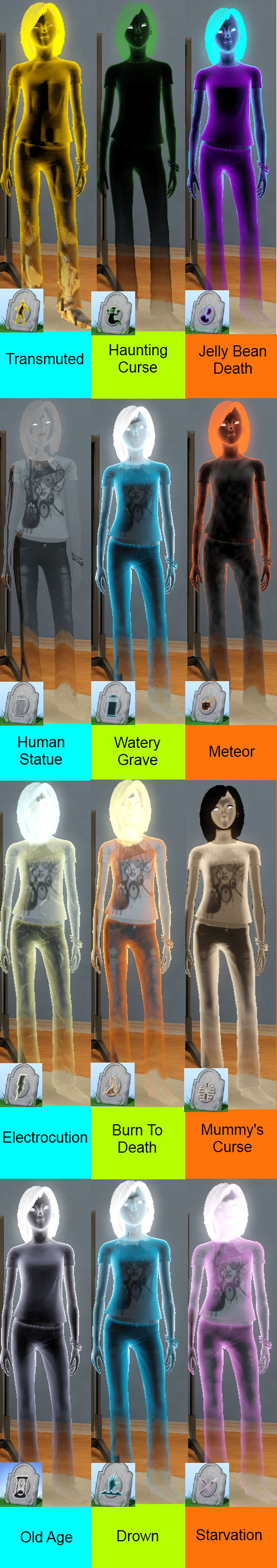 Sims 3: Ghosts